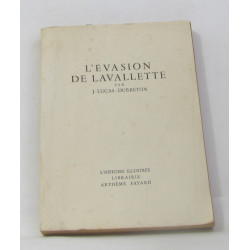 L'évasion de lavallette