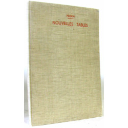 Nouvelles tables destinées à abréger les calculs nautiques