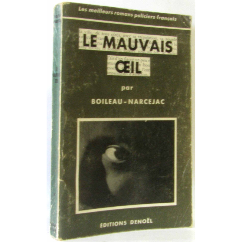Le mauvais oeil