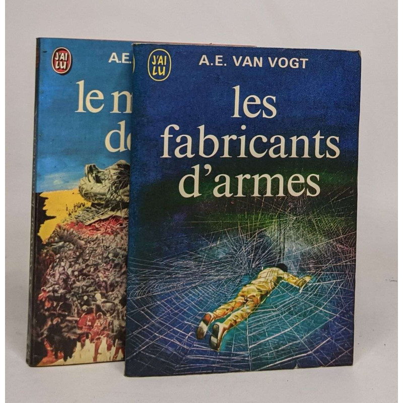 Lot de 2 romans de Van Vogt: Le monde des A / Les fabricants d'armes