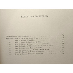 Les origines du chant liturgique de l'église latine - étude...