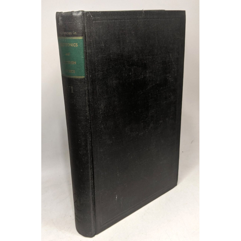Advances in electronics and electron physics volume VI 1954
