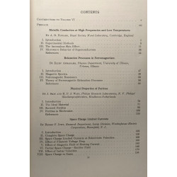 Advances in electronics and electron physics volume VI 1954