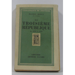 La troisième république de 1870 à 1918