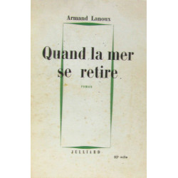 Quand la mer se retire