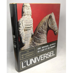 Les métamorphoses de l'humanité 10 volumes (voir description) La...