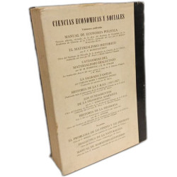 Manual de economica politica --- tercera edicion