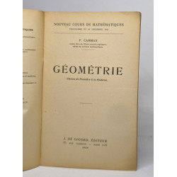 Géométrie classes de première C et moderne