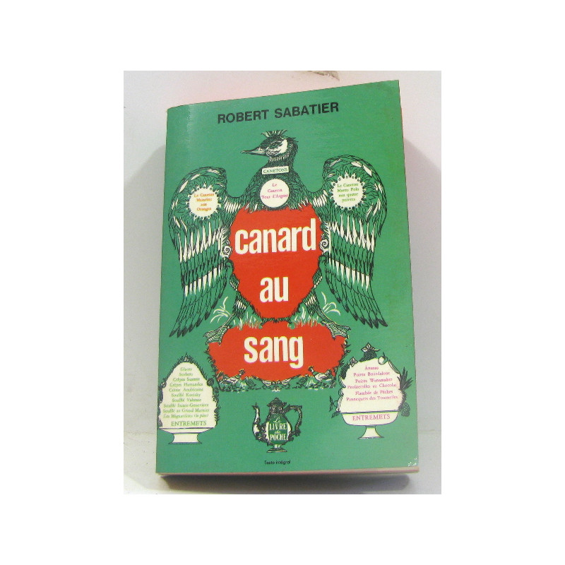 Canard au sang