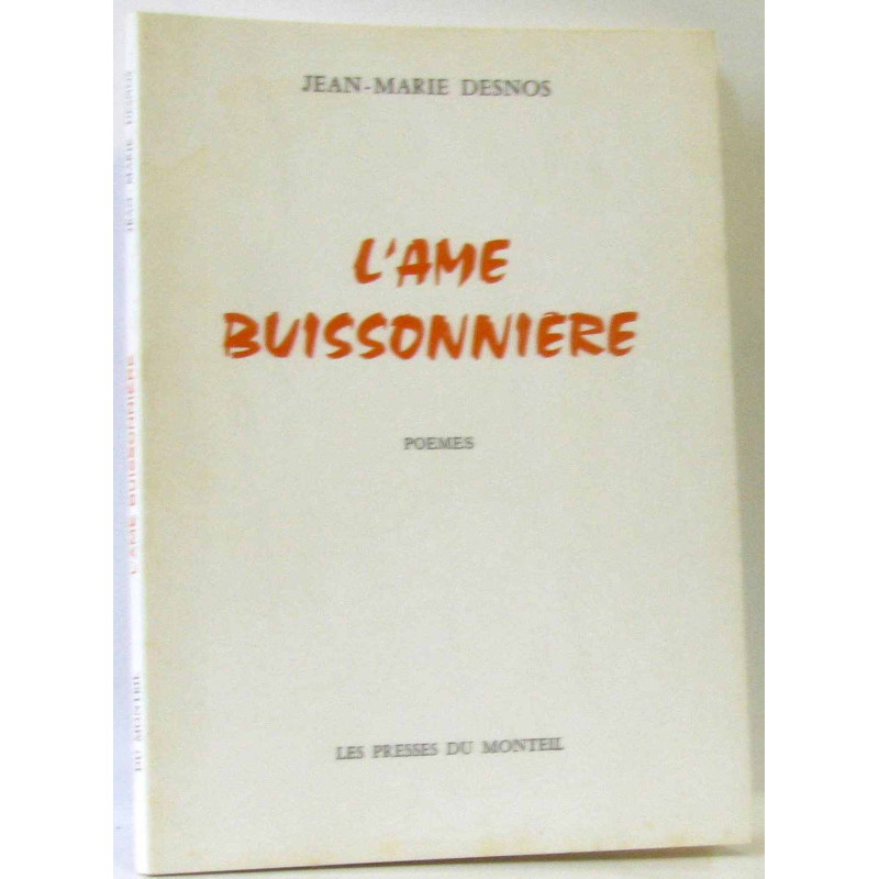 L'âme buissonnière - poèmes