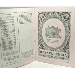 Bruxellensia - 13e année n°8 1968