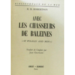 Avec les chasseurs de baleines