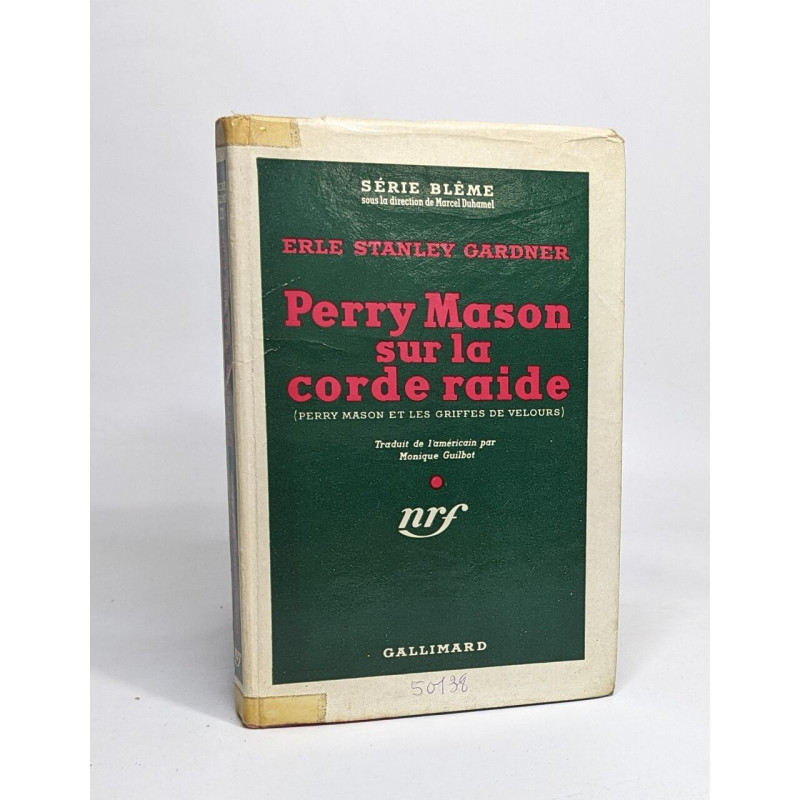 Perry Mason sur la corde raide ( Perry Mason et les griffes de...