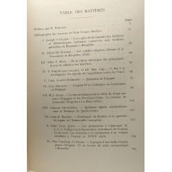 Hommage à Dom Ursmer Berlière
