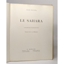 Le sahara