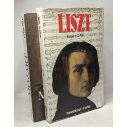 Liszt + Mozart --- 2 livres biographiques