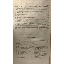 Cours complet de pharmacie - TOME PREMIER - pharmacie galénique