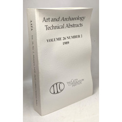 Art and Archaeology Technical Abstracts - Volume 26 Number 1 +...