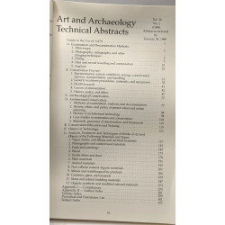 Art and Archaeology Technical Abstracts - Volume 26 Number 1 +...