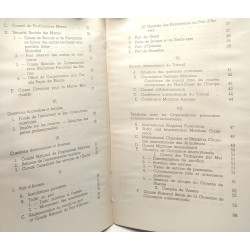 Rapport du comité - 1953 + 1954 + 1957 + statuts de l'Union des...