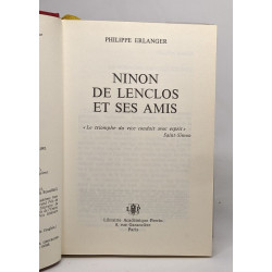 Ninon de lenclos et ses amis