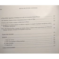 Revue des études anciennes - TOME LXXXVIII - 1986 - 1-4 - Hommage...