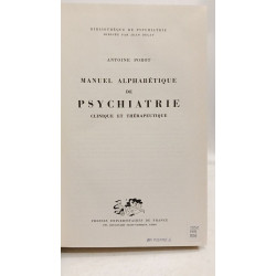 Manuel alphabétique de psychiatrie clinique et thérapeutique (5...