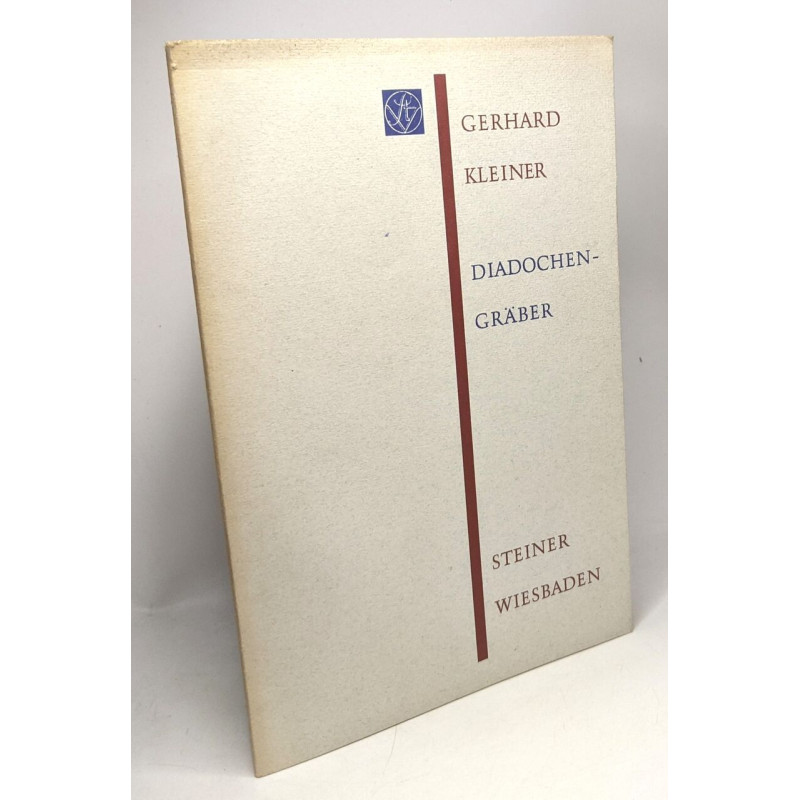 Diadochen-gräber - Sitzungsberichte der wissenschaftlichen...