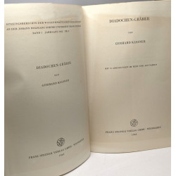 Diadochen-gräber - Sitzungsberichte der wissenschaftlichen...