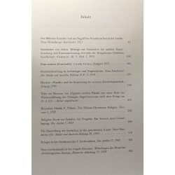 Zur kunst der antike - Ausgewählte schriften BAND I + BAND II