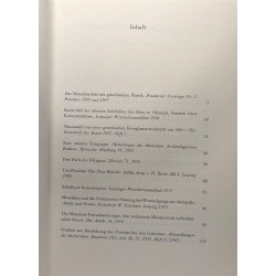 Zur kunst der antike - Ausgewählte schriften BAND I + BAND II