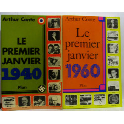 Premier janvier 1940 + le premier janvier 1960 (deux volumes)