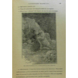 L'aventurier malgré lui - illustrations de Damblanc et Dunin
