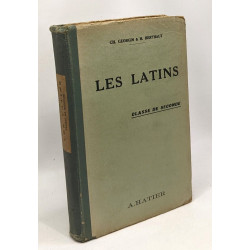Les latins pages principales des auteurs du programme - classe de...