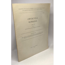 Opuscula romana VOL. VI - Brigitta Tamm Das Gebiet vor dem...