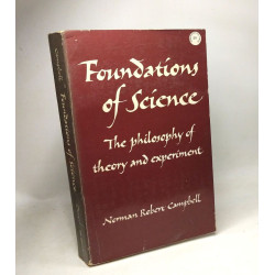 Foundations of Science. The Philosophy of Theory and Experiment