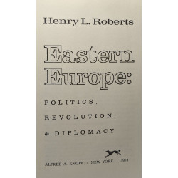 Eastern Europe: politics revolution