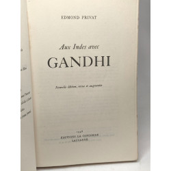 Aux Indes avec Gandhi - nouvelle édition revue et augmentée