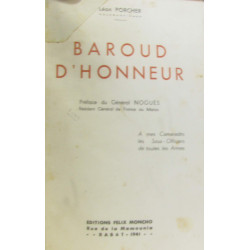 Baroud d'honneur (avec hommage de l'auteur)