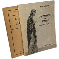Le MUSÉE de LYON: sculptures - objets d'art (1954) + Le MUSÉE de...