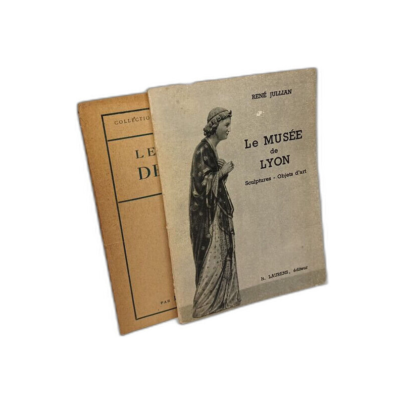 Le MUSÉE de LYON: sculptures - objets d'art (1954) + Le MUSÉE de...