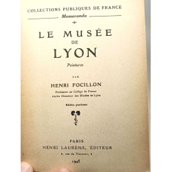 Le MUSÉE de LYON: sculptures - objets d'art (1954) + Le MUSÉE de...