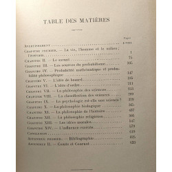 Cournot et la renaissance du probabilisme au XIXe siècle / biblio....