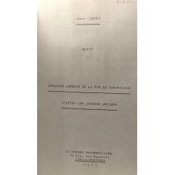Quelques aspects de la vie de Phrynichos d'après les auteurs...