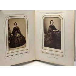 Livre de portraits anciens (XIXe siècle)