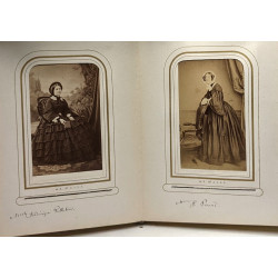 Livre de portraits anciens (XIXe siècle)
