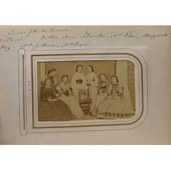 Livre de portraits anciens (XIXe siècle)
