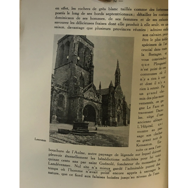 Un tour de Bretagne au XXe siècle