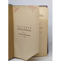 Lectures géographiques tome 1 la France métropolitaine / première...