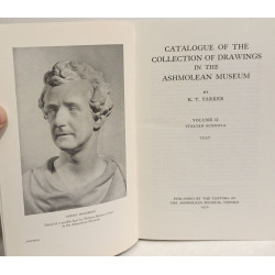 Catalogue of the Collection of Drawings in the Ashmolean Museum:...